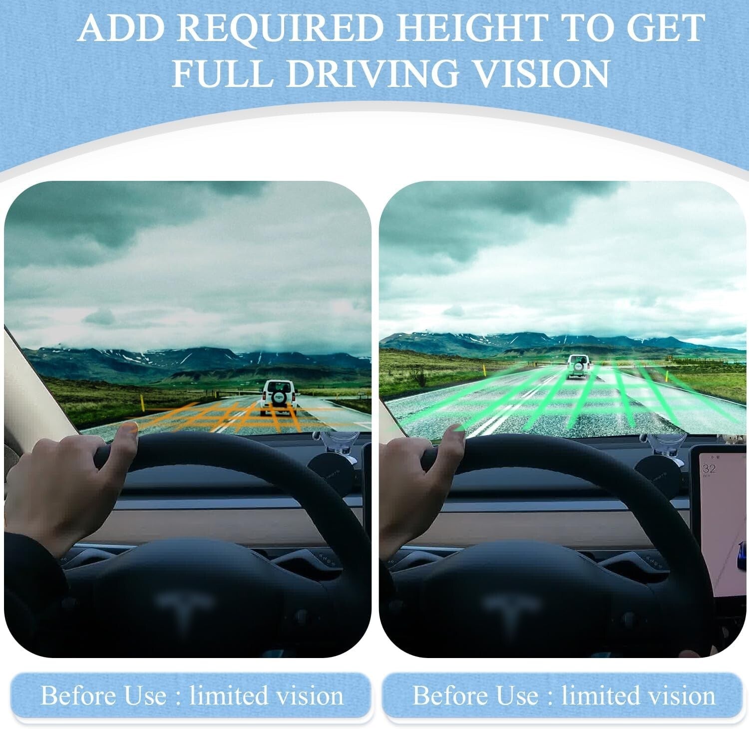 Adjustable Dark Gray Seat Cushion for Truck Drivers – Sciatica Relief & Comfort