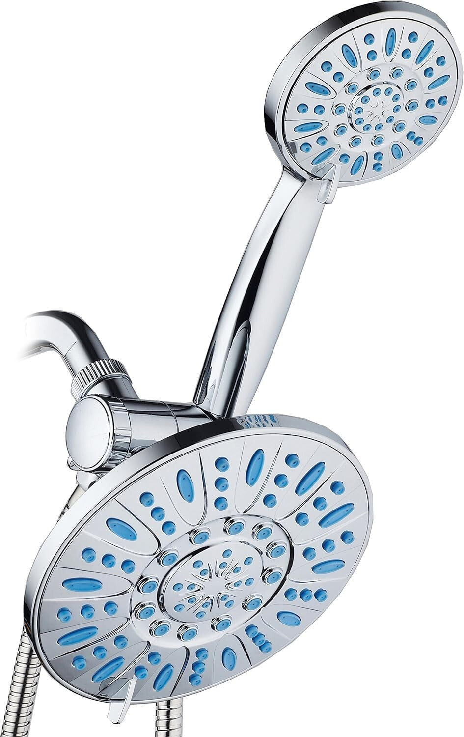 Elegant Rainfall Shower System with Antimicrobial Nozzles for Healthier Bathing