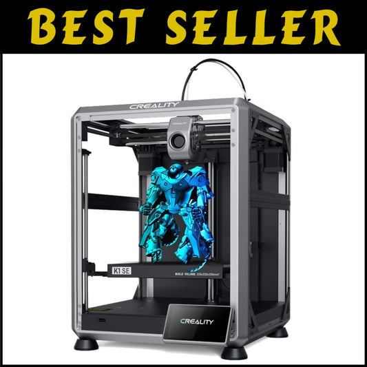 Hands-Free Auto Leveling 3D Printer - Maximum Speed of 600mm/s for Professionals