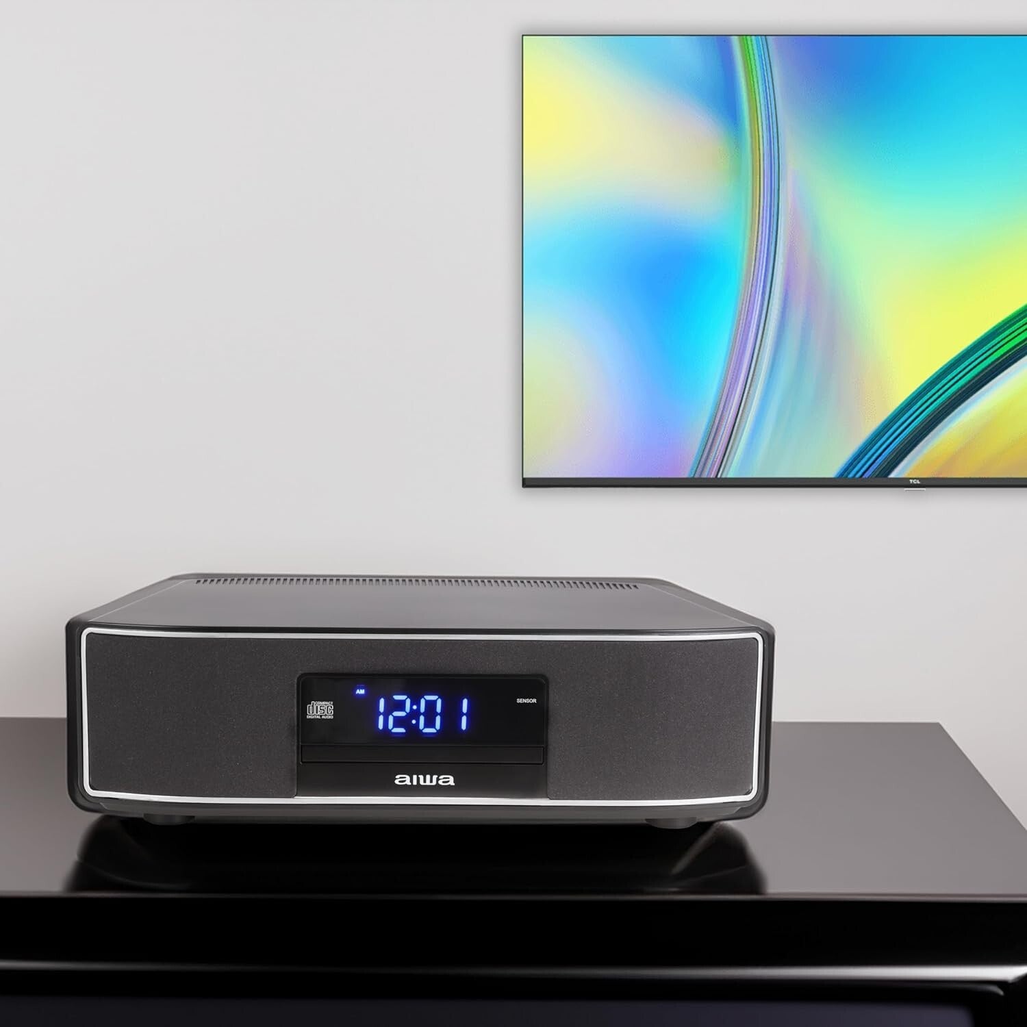 Exos 30W Bluetooth Speaker with CD Player & FM Radio - Immersive Sound Quality