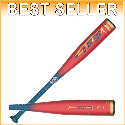 Youth Teeball Bat - 26" Barracuda Aluminum - USA Baseball Certified - -13 Drop
