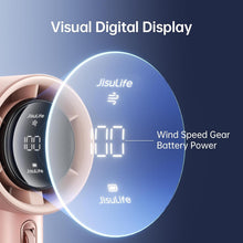 Load image into Gallery viewer, Compact USB Rechargeable Fan - 15000 RPM Cold Wind Delivery for Camping &amp; Sports