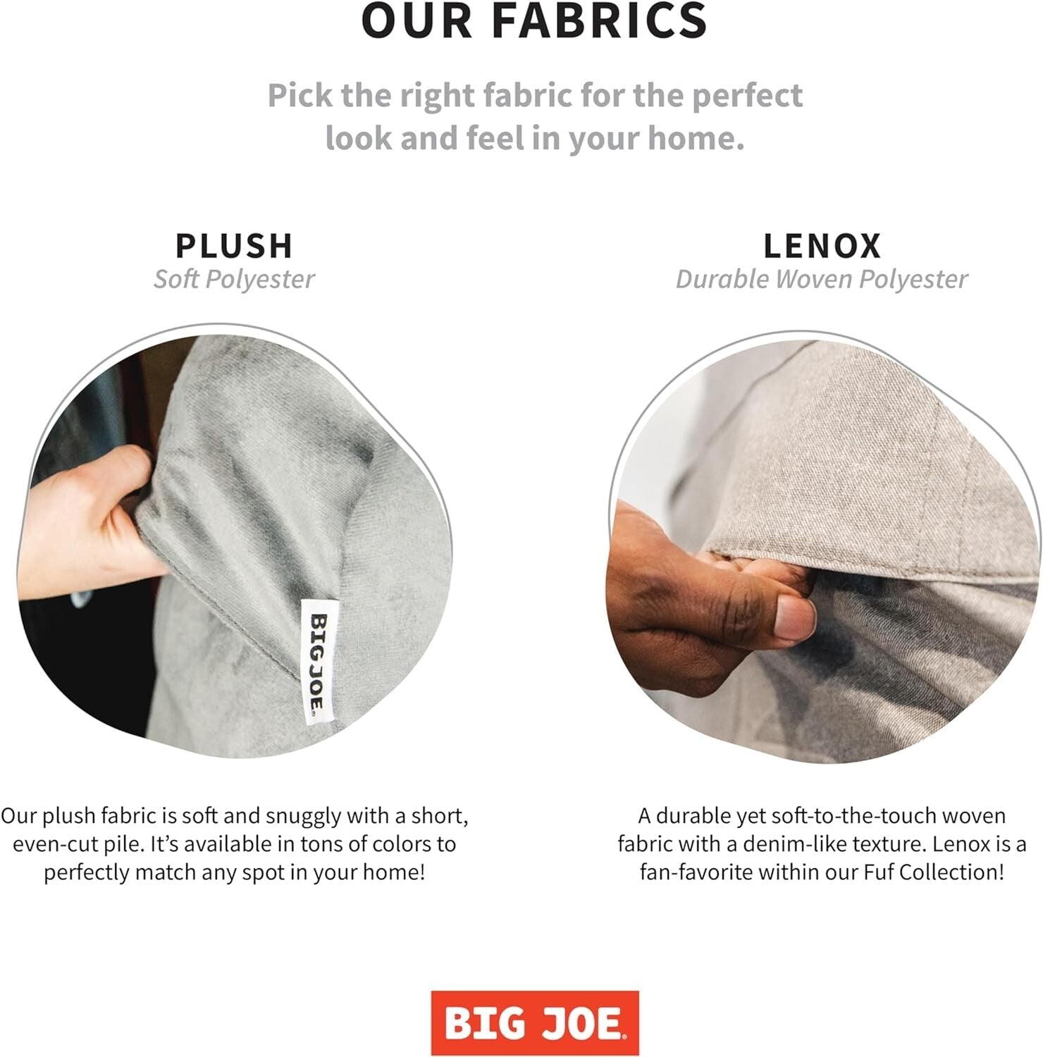 Soft Polyester Grey Bean Bag Chair - 6ft Amorphous Comfort for Gaming & Lounging