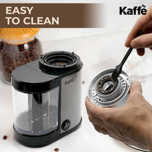 Load image into Gallery viewer, Stainless Steel Coffee Grinder - 5.5oz Capacity for Fresh and Aromatic Brews