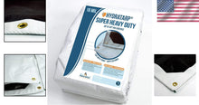 Load image into Gallery viewer, Industrial Strength Waterproof Tarp 12x20 ft with UV Protection &amp; Grommets