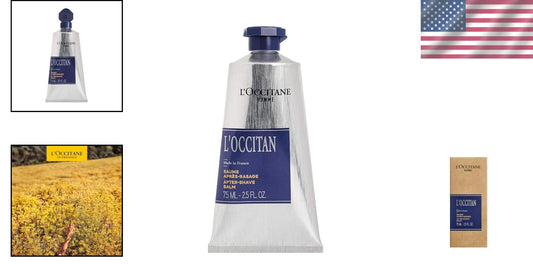 Moisturizing After Shave Balm 2.5 Oz - Relieve Irritation & Soothe Skin