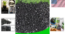Load image into Gallery viewer, Commercial Grade Polished Black River Rocks for Plants &amp; Aquariums - 18lb