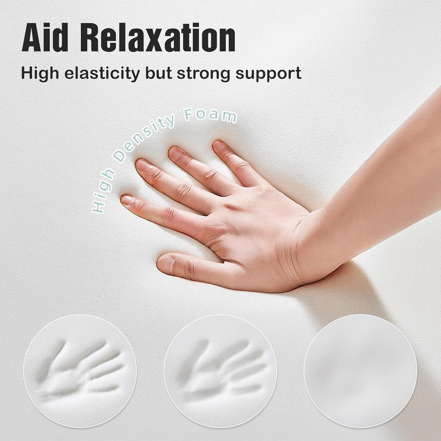 Lightweight Double-Sided Leg Elevation Pillow - Ideal for Swelling & Pain Relief