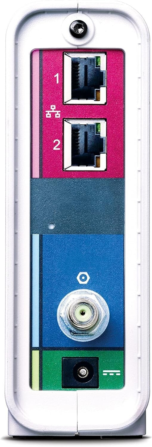 Efficient DOCSIS 3.1 Cable Modem with Live Support - Compatible with Major ISPs