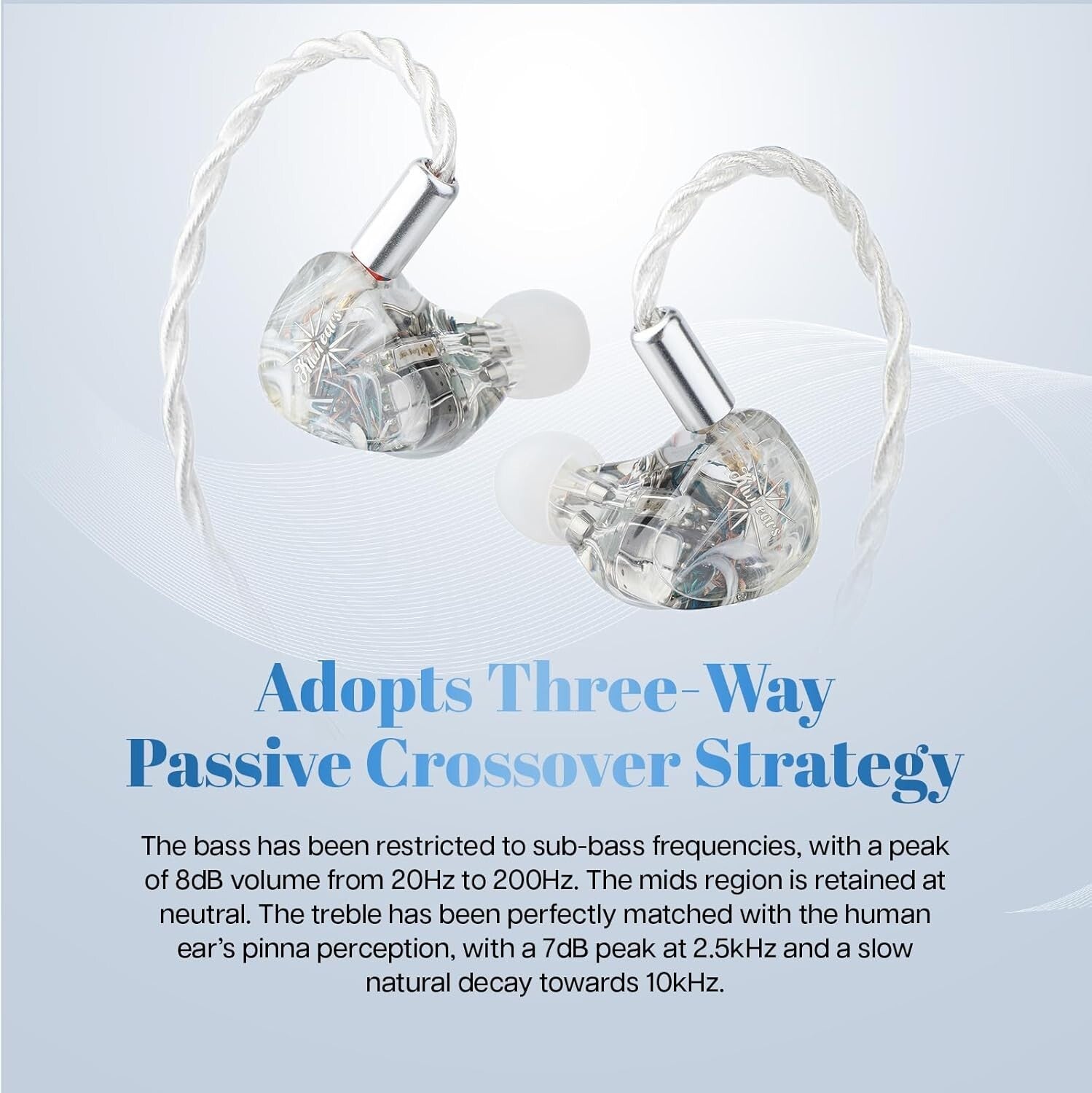 Performance 8 Balanced Armature In-Ear Monitors with Oxygen-Free Copper Cable