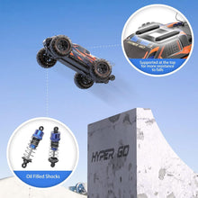 Load image into Gallery viewer, Ready to Run 4WD All-Terrain RC Truck with 20+ mph Speed and 2 LiPo Batteries
