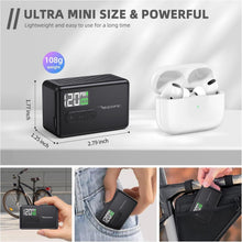 Load image into Gallery viewer, Compact 120 PSI Electric Bicycle Pump - Lightweight, Fast Inflation for E-Bikes