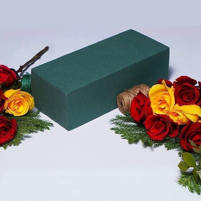 Versatile 48-Pack Floral Foam Blocks – Ideal for DIY Crafts and Centerpieces