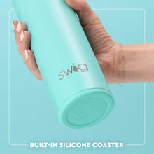 Load image into Gallery viewer, Travel-Friendly 20oz Stainless Steel Water Bottle with Spill-Proof Straw Cap