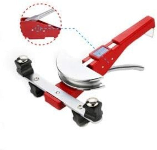 Ergonomic Tube Bender Kit for 1/4 to 7/8 Inch Tubing - Portable Hand Tool
