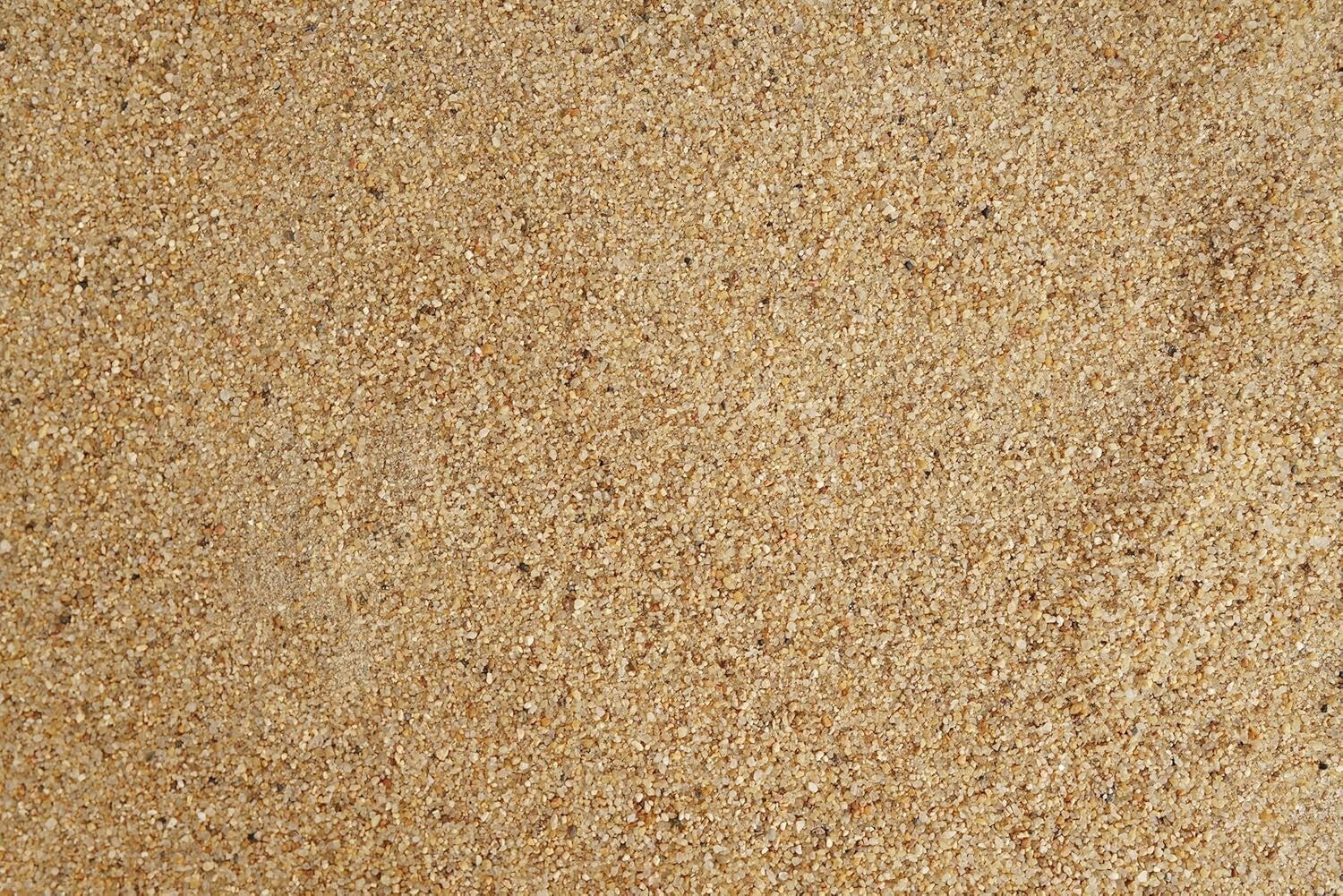 Fine Grain Natural River Sand for Freshwater & Blackwater Biotope Tanks - 44 lbs
