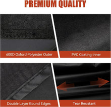 Load image into Gallery viewer, Premium 55-Inch BBQ Grill Cover – All-Weather Protection for Pellet Smokers