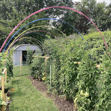 Load image into Gallery viewer, Premium Fiberglass Garden Hoops, 12 Sets 7FT for Year-Round Plant Growth