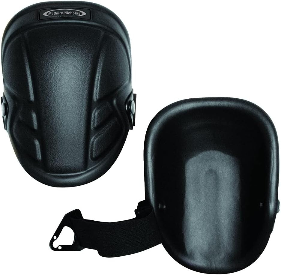 All-Weather Lightweight Knee Pads with Secure Tri-Buckle for Optimal Fit