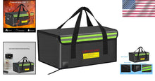 Load image into Gallery viewer, Fireproof Lipo Battery Storage Bag - Large Capacity 500*350*300mm Safe Pouch