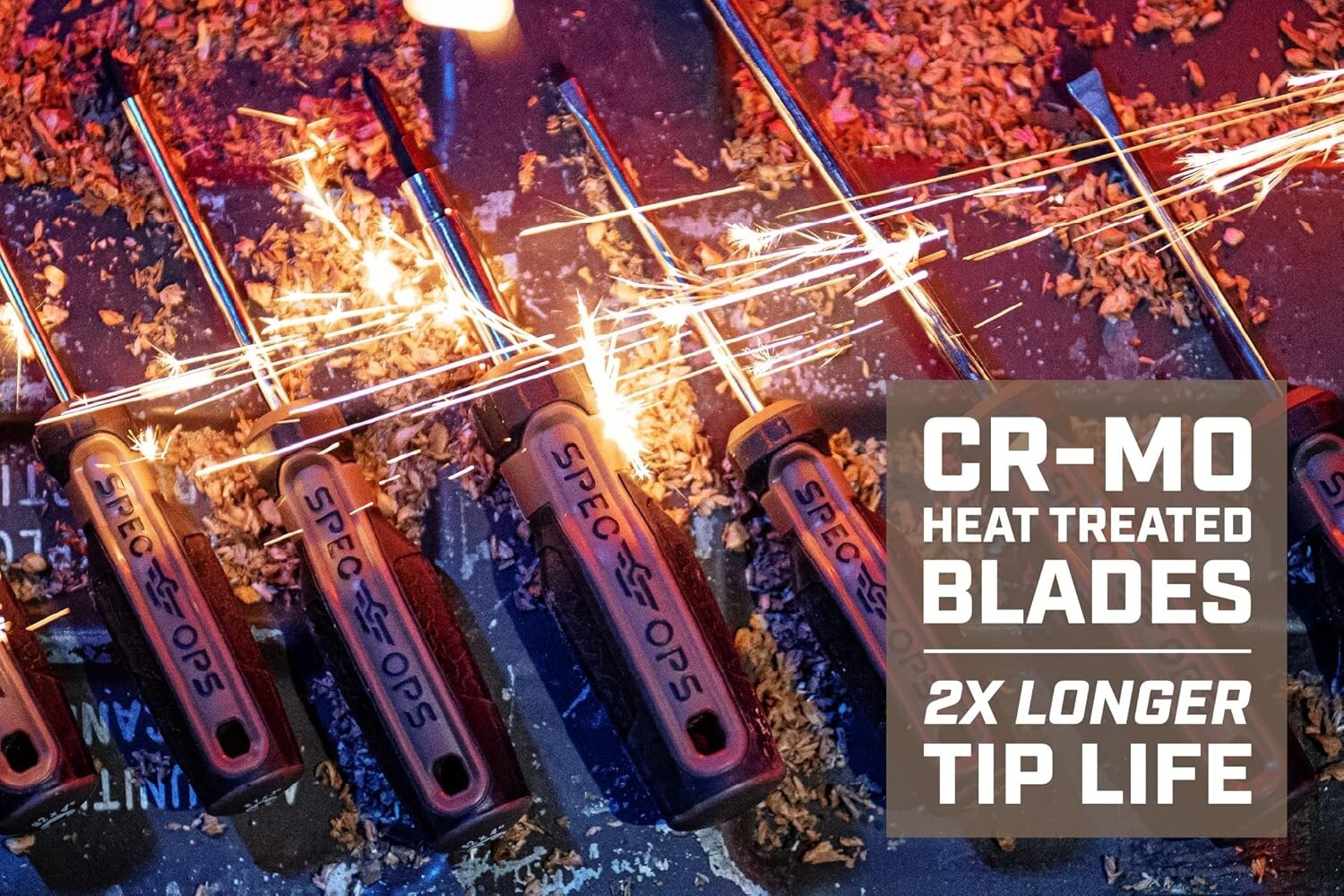 Versatile 14-Piece Screwdriver Set: Phillips, Slotted, Torx & Square Options