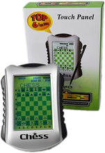 Load image into Gallery viewer, Portable Electronic Chess Trainer – 20 Difficulty Levels &amp; Touch Screen Control