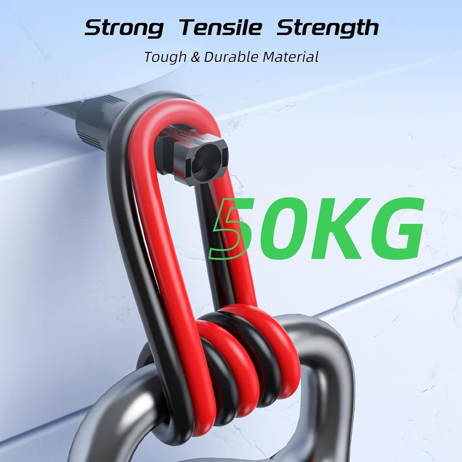 30FT 10AWG Solar Panel Extension Cable Set - Waterproof & Durable Connectors