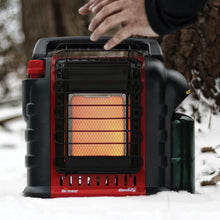 Load image into Gallery viewer, Safe &amp; Efficient 4,000-9,000 BTU Propane Buddy Heater for Camping &amp; Workshops
