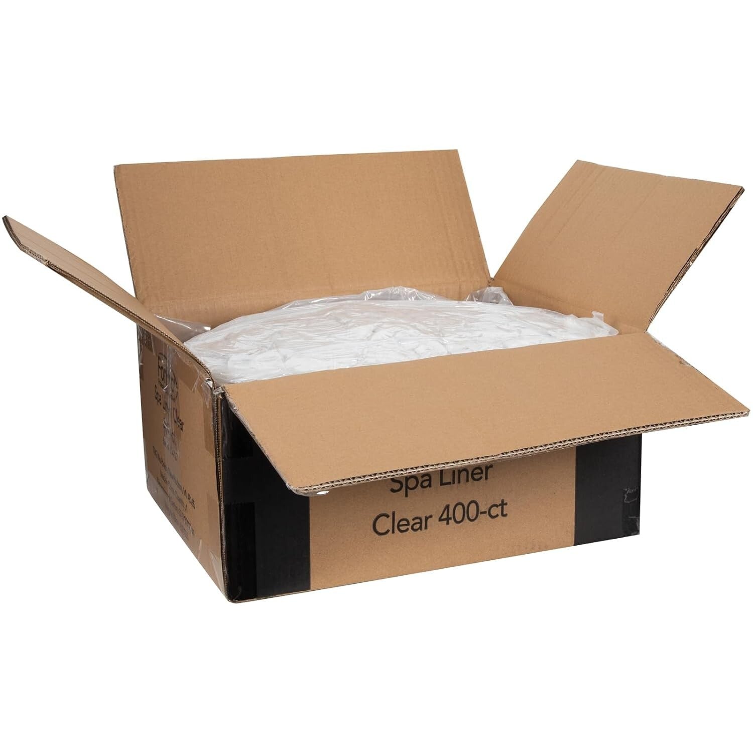 400-Count Disposable Spa Liners for All Pedicure Spas - Hygiene Essential