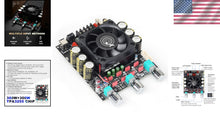 Load image into Gallery viewer, High-Performance 300W Bluetooth Amplifier with Treble Bass Adjustment &amp; Cooling