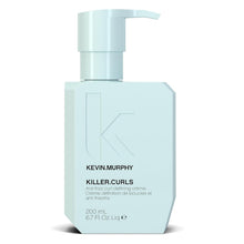 Load image into Gallery viewer, Killer Curls 6.7 oz Frizz Control Cream - Gentle UV Protection for All Hair