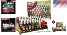 Load image into Gallery viewer, Warpaints Fanatic Mega Set: 50 Insanely Pigment-Dense Acrylics for All Levels