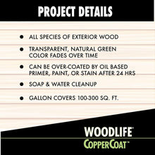 Load image into Gallery viewer, 6-Pack EPA Registered Green Wood Preservative Quart for Long-Lasting Protection