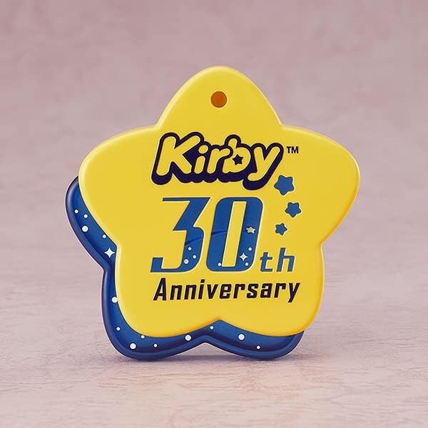 Special Kirby 30th Anniversary Nendoroid - Complete with Star Rod & Face Parts