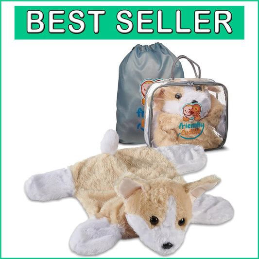 5lb Weighted Lap Blanket - Comforting Plush for Kids & Adults with Sensory Needs