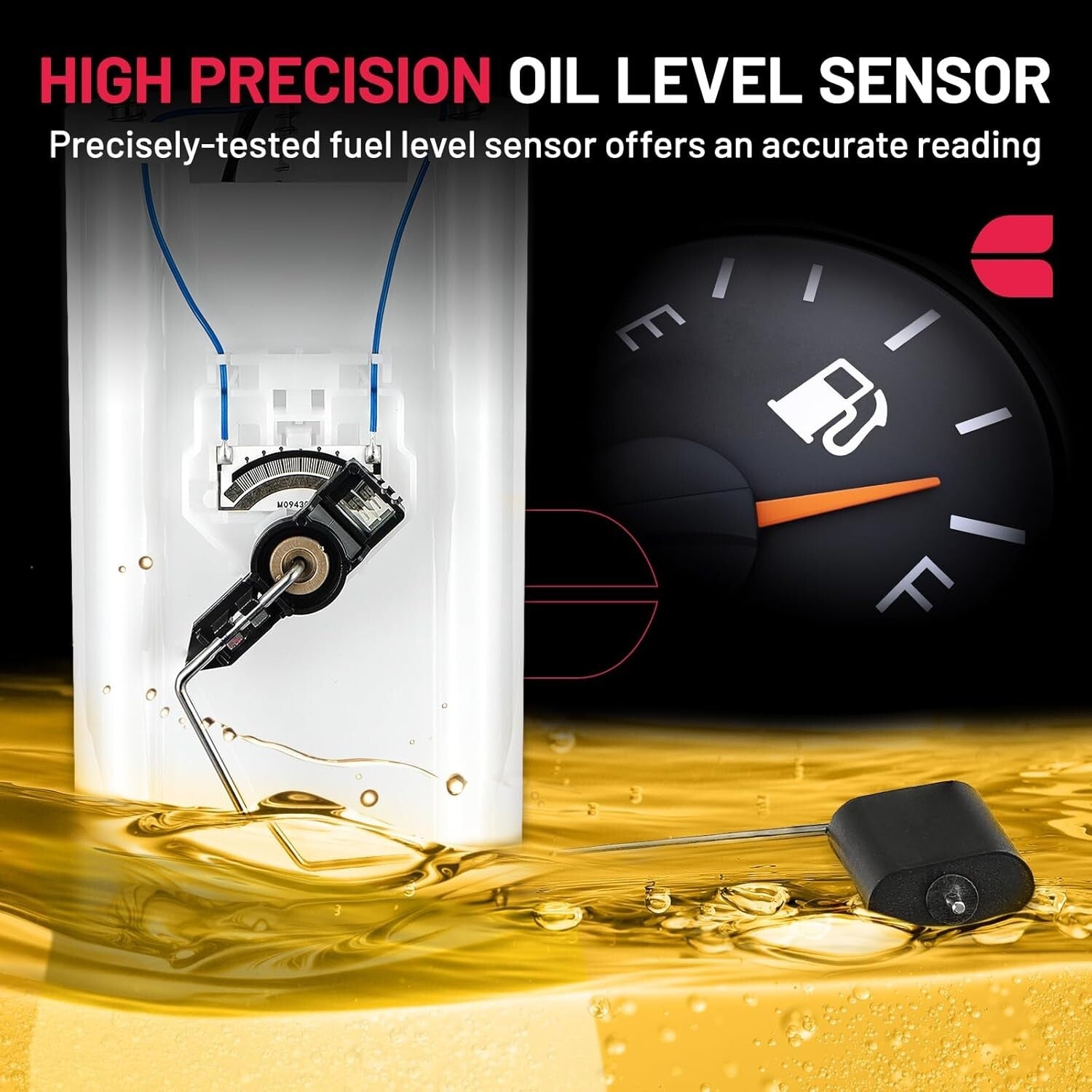 Efficient Fuel Pump Module for 1997-1998 F-Series Trucks – Vehicle Specific