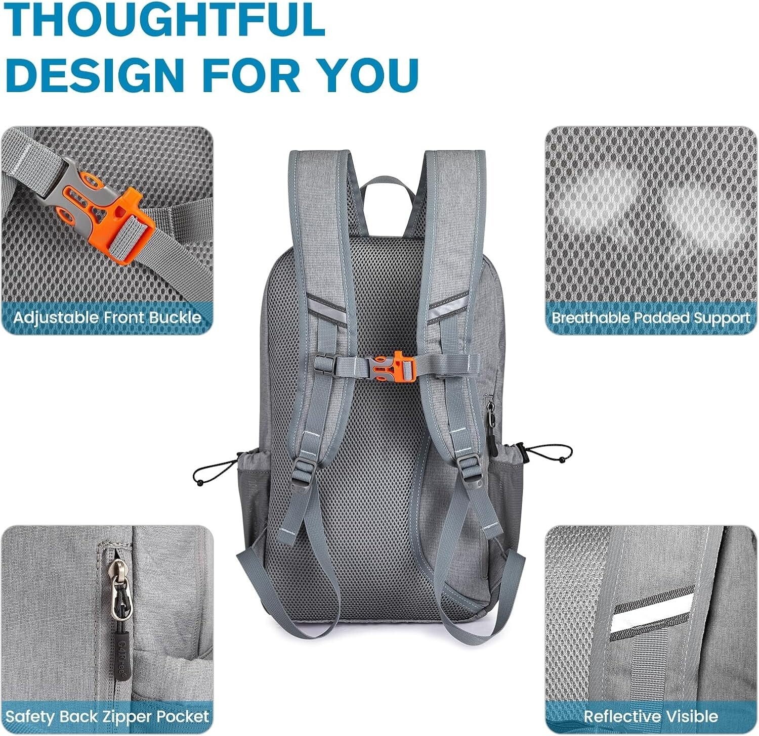 Unisex Pickleball and Padel Bag with Adjustable Straps - Multi-Purpose Design