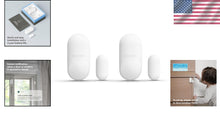 Load image into Gallery viewer, Real-Time Home Security Sensors for Doors &amp; Windows - 2-Pack with App Alerts