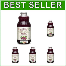 Load image into Gallery viewer, Nutritious Organic Beet Juice - 5 Bottles of 32 oz for Whole Family Wellness
