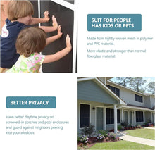 Load image into Gallery viewer, Versatile Charcoal Fiberglass Pet Screen Replacement 36" x 25" - DIY Friendly