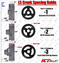 Load image into Gallery viewer, Premium Aluminum A/C Compressor Bracket Kit - Compatible with LS1, LS3 Engines