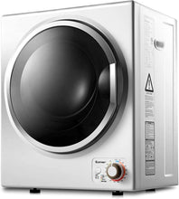 Load image into Gallery viewer, Efficient 110V Electric Clothes Dryer - 10 lbs Capacity, 4 Modes, Compact Design