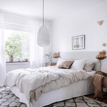Load image into Gallery viewer, Large Coverage Self-Adhesive White Wallpaper - 15.7" x 39.4 Ft for Home Makeover