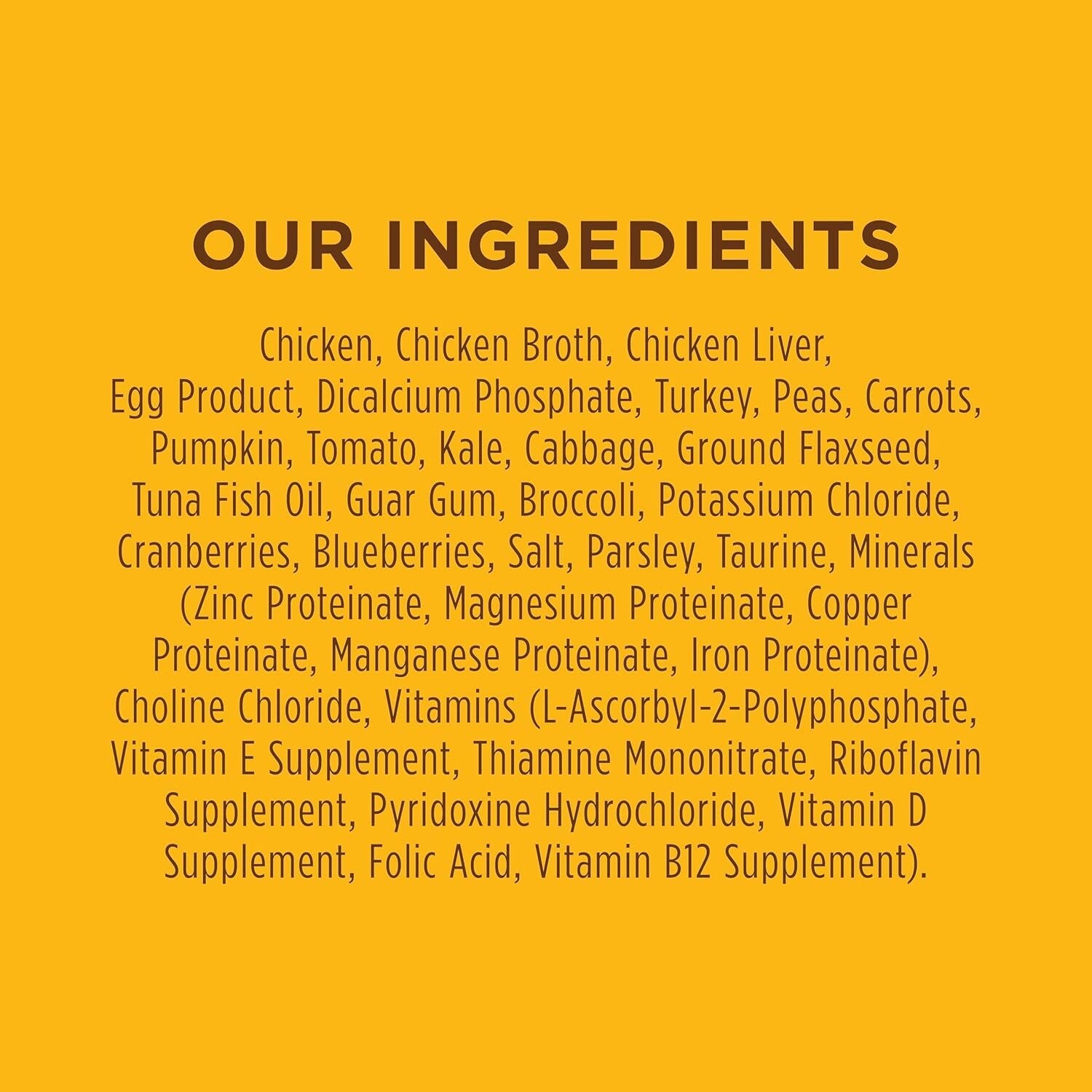 24-Pack of Grain-Free Chicken Pate Canned Cat Food - Real Ingredients for Cats