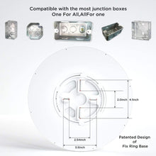 Load image into Gallery viewer, Sleek 20W LED Ceiling Lights - 6 Pack, Adjustable Color Temperature - 12 Inch
