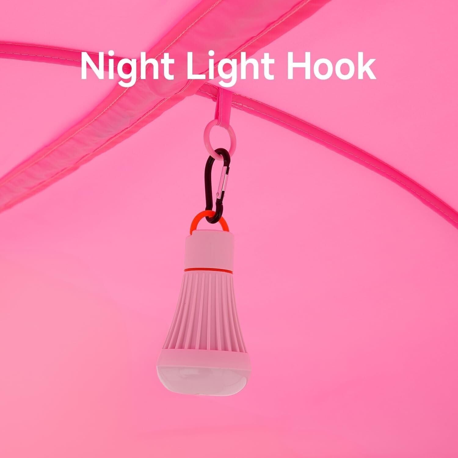 Dream Tent for Twin Beds - Lightweight Indoor/Outdoor Canopy with Zipped Doors