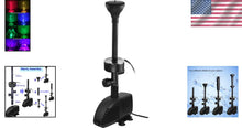 Load image into Gallery viewer, Versatile Garden Pond Pump 660GPH with Detachable RGB Light &amp; Decorative Nozzles