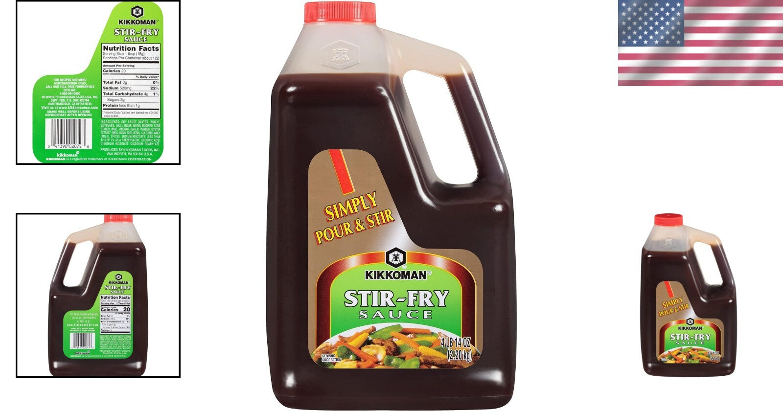 Easy Pour & Serve Preservative-Free Stir Fry Sauce – Perfect for Chowmein Dishes