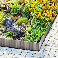 Load image into Gallery viewer, Safety-Designed 6" x 40Ft Metal Landscape Edging - Perfect for Any Garden Area