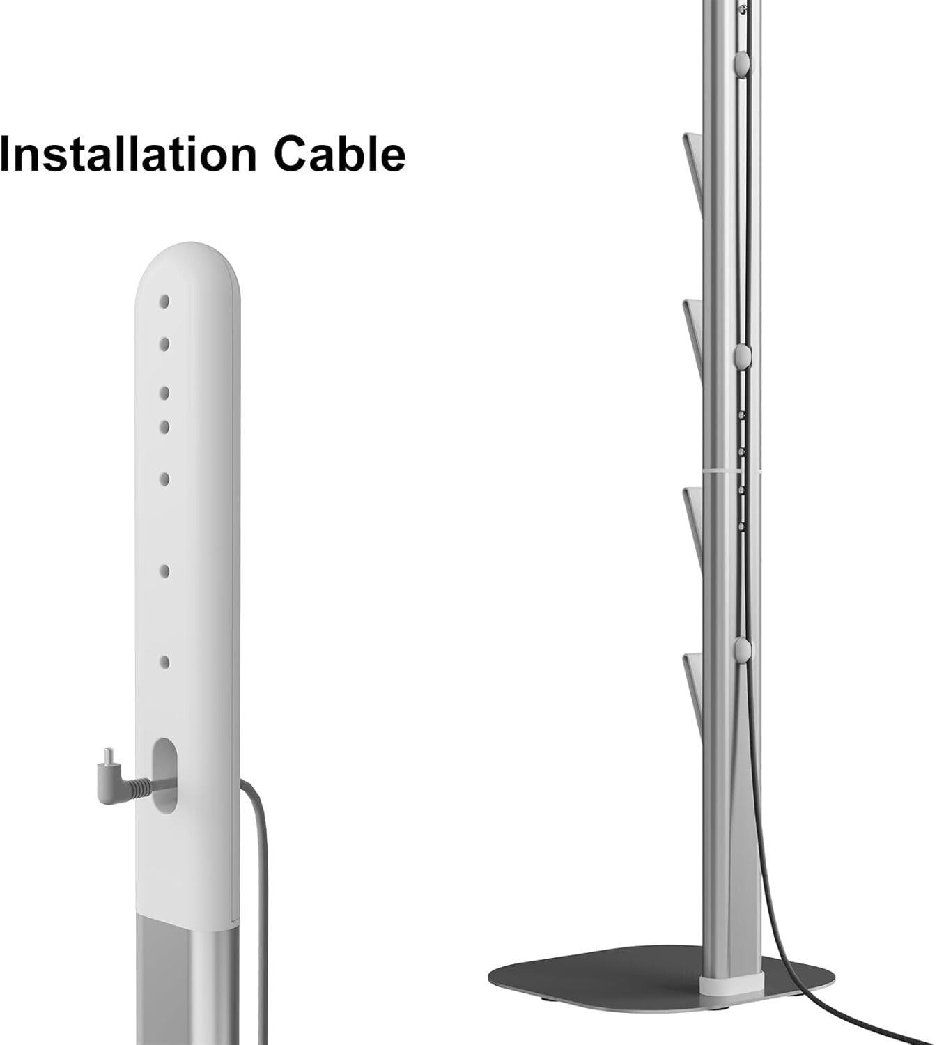 Multi-Functional Vacuum Dock for V7 V8 V10 V11 V12 V15 - Sturdy Aluminum Bracket